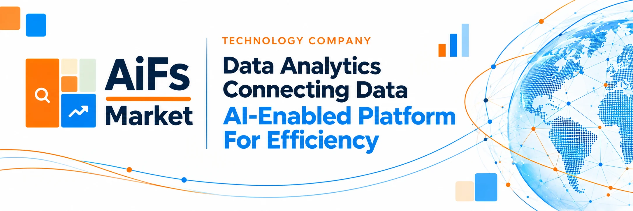 AiFs Market, a technology company: Data Analytics. Connecting Data. AI-Enabled Platform For Efficiency.